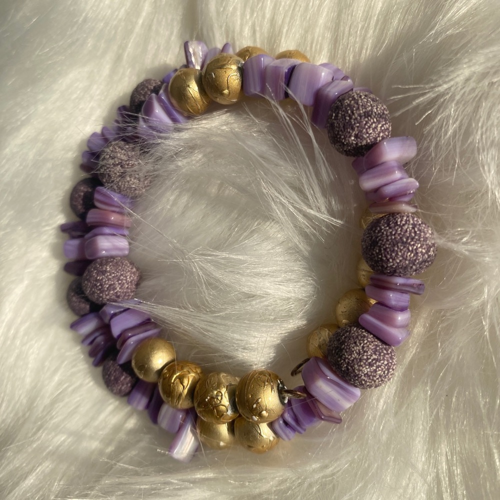 *Fancy Handmade Double Bracelet**